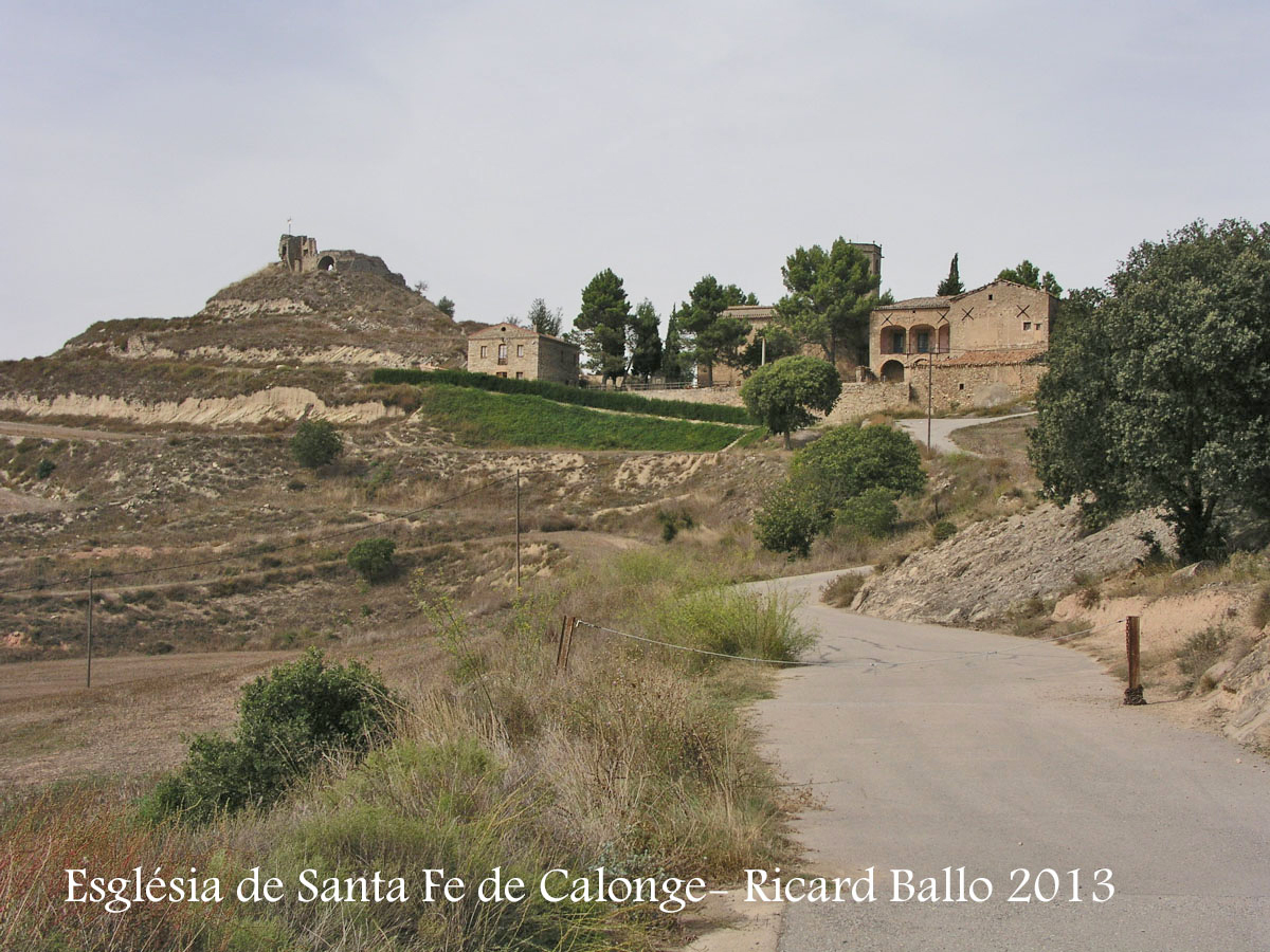 Calonge de Segarra (Anoia)