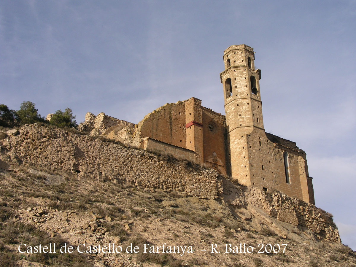 Castelló de Farfanya (Noguera)