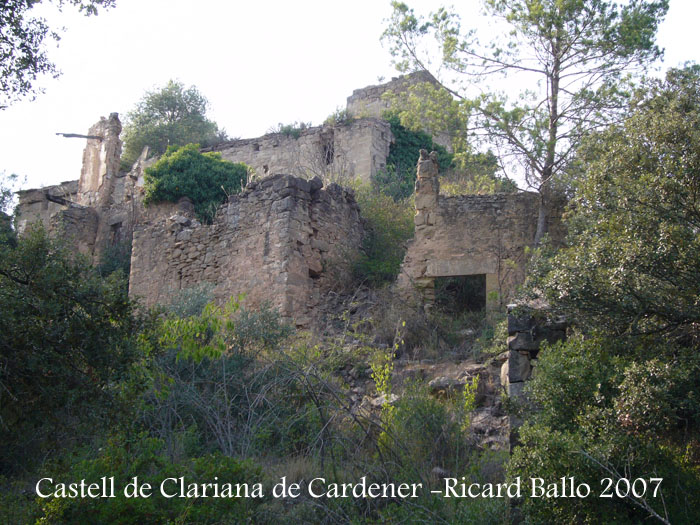 Clariana de Cardener (Solsonès)