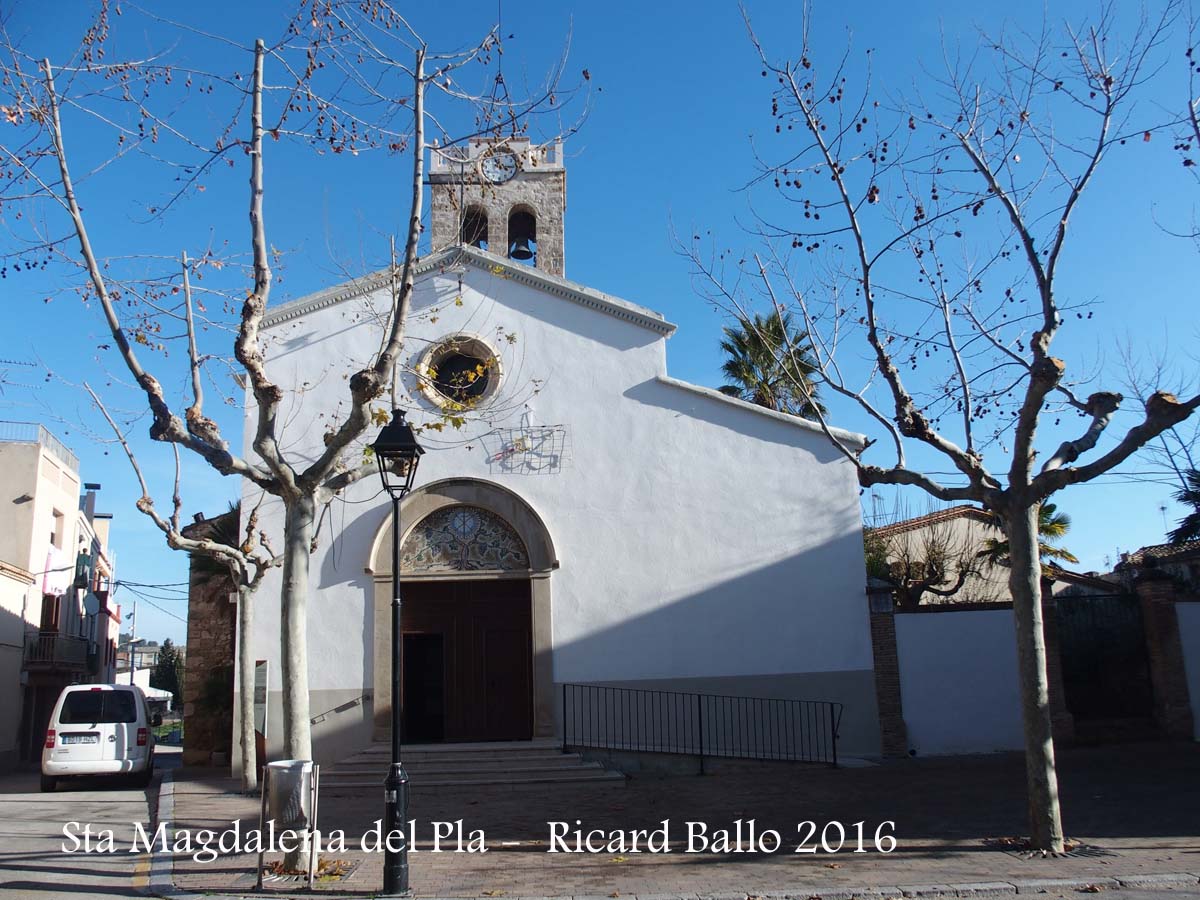 El Pla del Penedès (Alt Penedès)