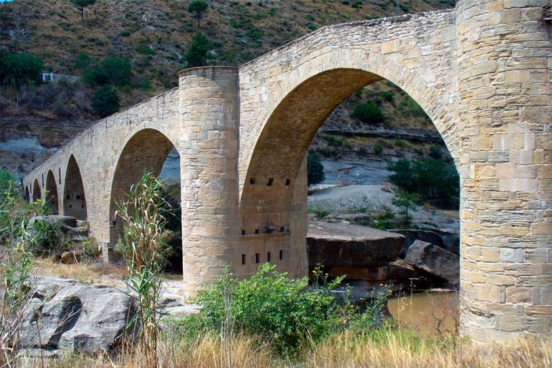 El Pont de Vilomara i Rocafort (Bages)