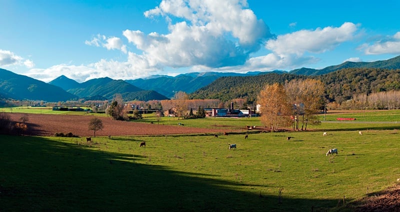 La Vall de Bianya (Garrotxa)