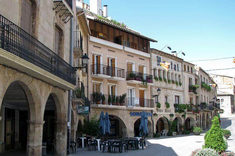 Les Borges Blanques (Garrigues)