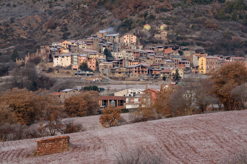 Les Valls d'Aguilar (Alt Urgell)