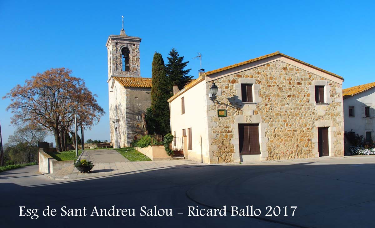 Sant Andreu Salou (Gironès)