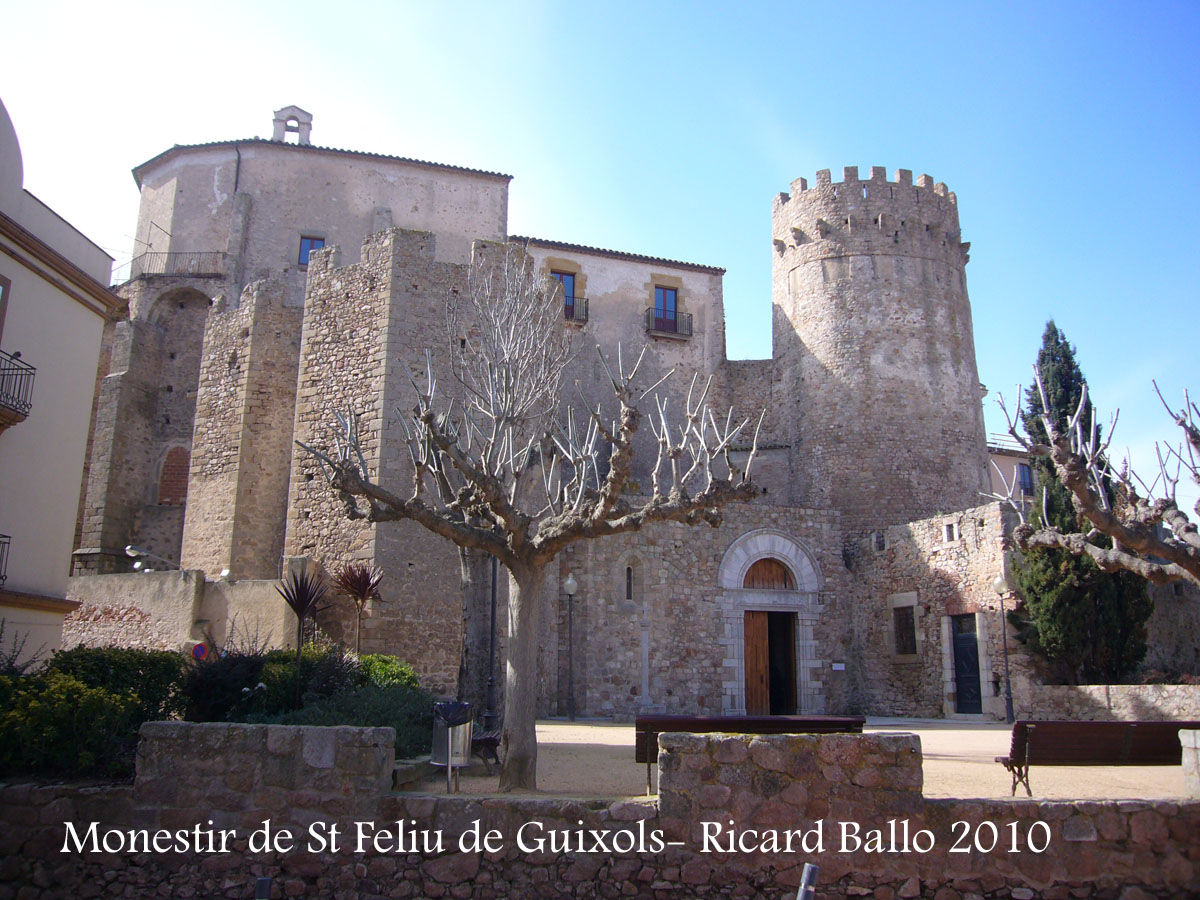 Sant Feliu de Guíxols (Baix Empordà)