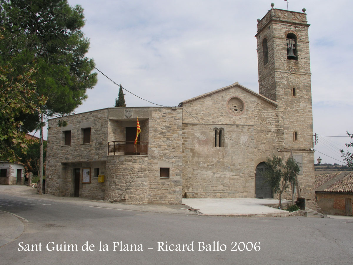 Sant Guim de la Plana (Segarra)