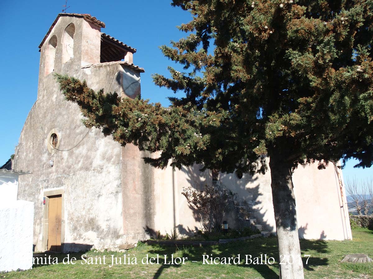 Sant Julià del Llor i Bonmatí (Selva)