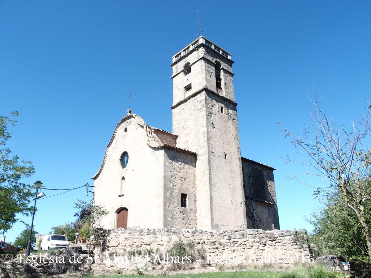 Sant Martí d'Albars (Osona)