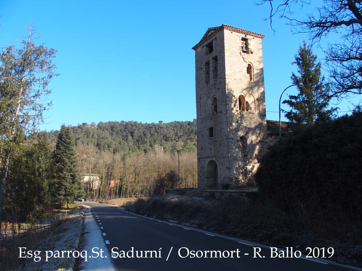 Sant Sadurní d'Osormort (Osona)