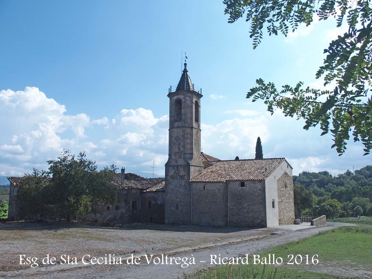 Santa Cecília de Voltregà (Osona)