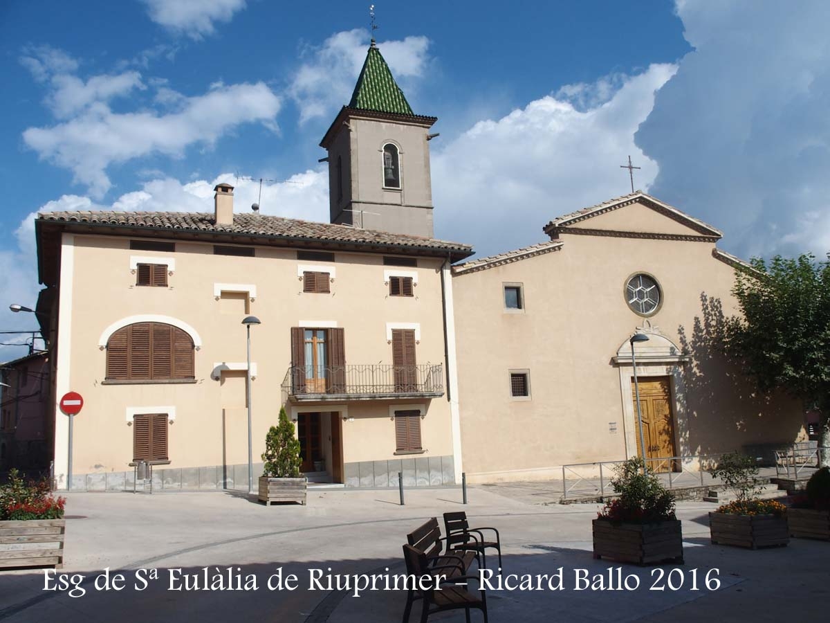 Santa Eulàlia de Riuprimer (Osona)