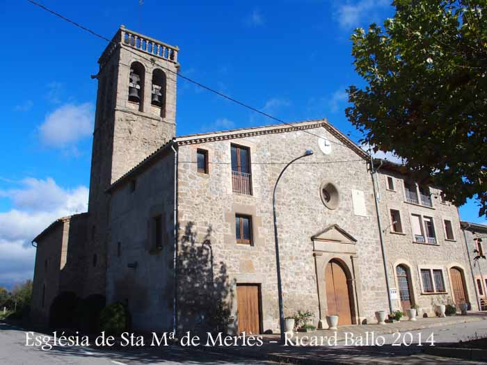 Santa Maria de Merlès (Berguedà)