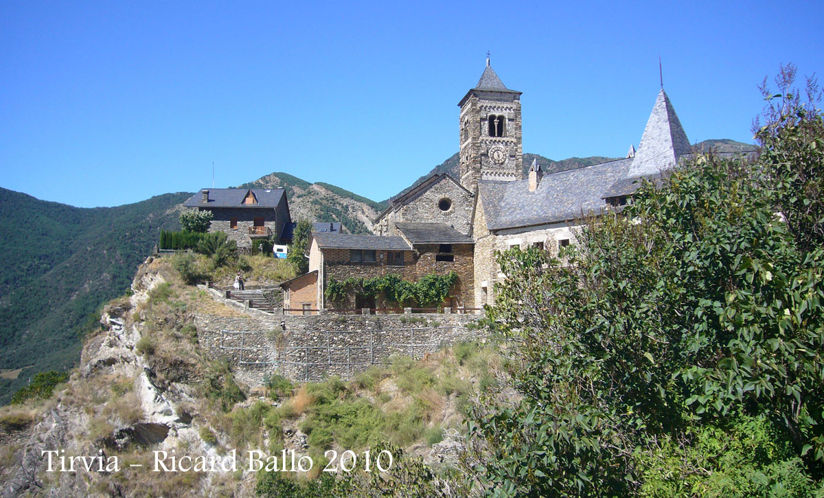 Tírvia (Pallars Sobirà)