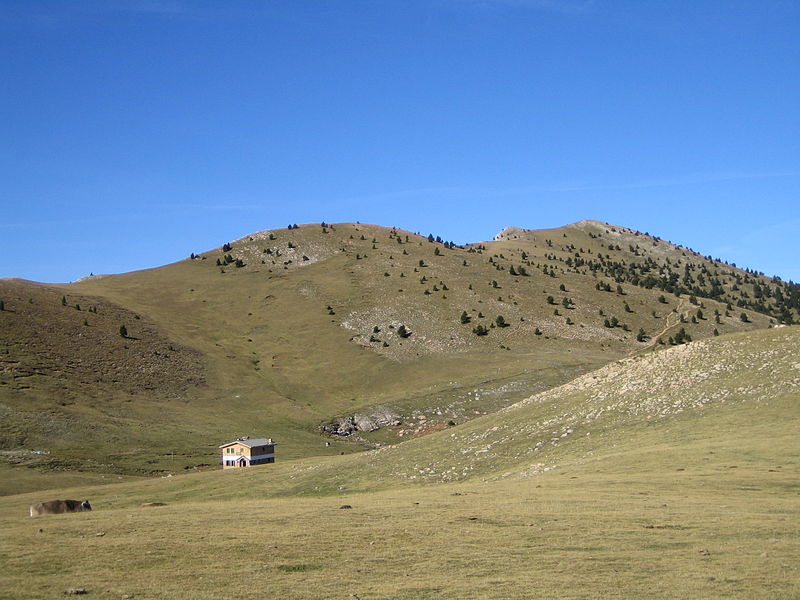 Refugi Serra d'Ensija 