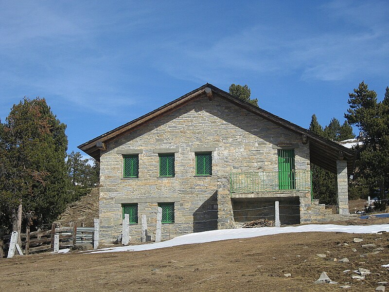 Refugi Coll de Midós