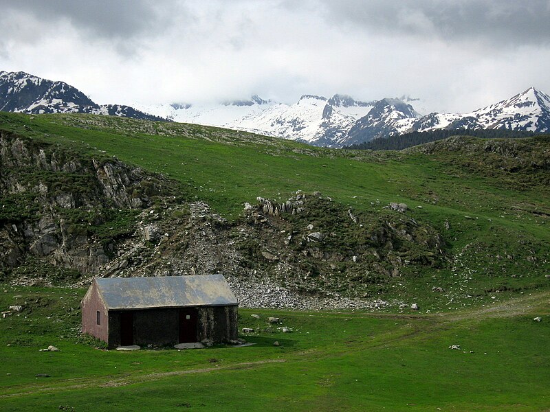 Refugi Cabana Ull del Garona (