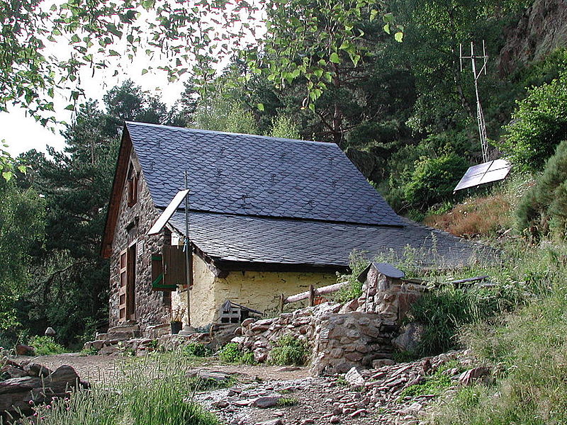 Refugi Vall Ferrera